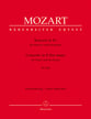 Piano Concerto No. 22 in E Flat, K. 482 piano sheet music cover